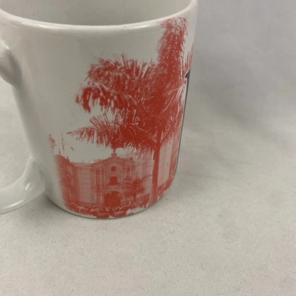 2007 Starbucks Lima Peru City Mug Government Palace Coffee Tea Cup International - Picture 10 of 10